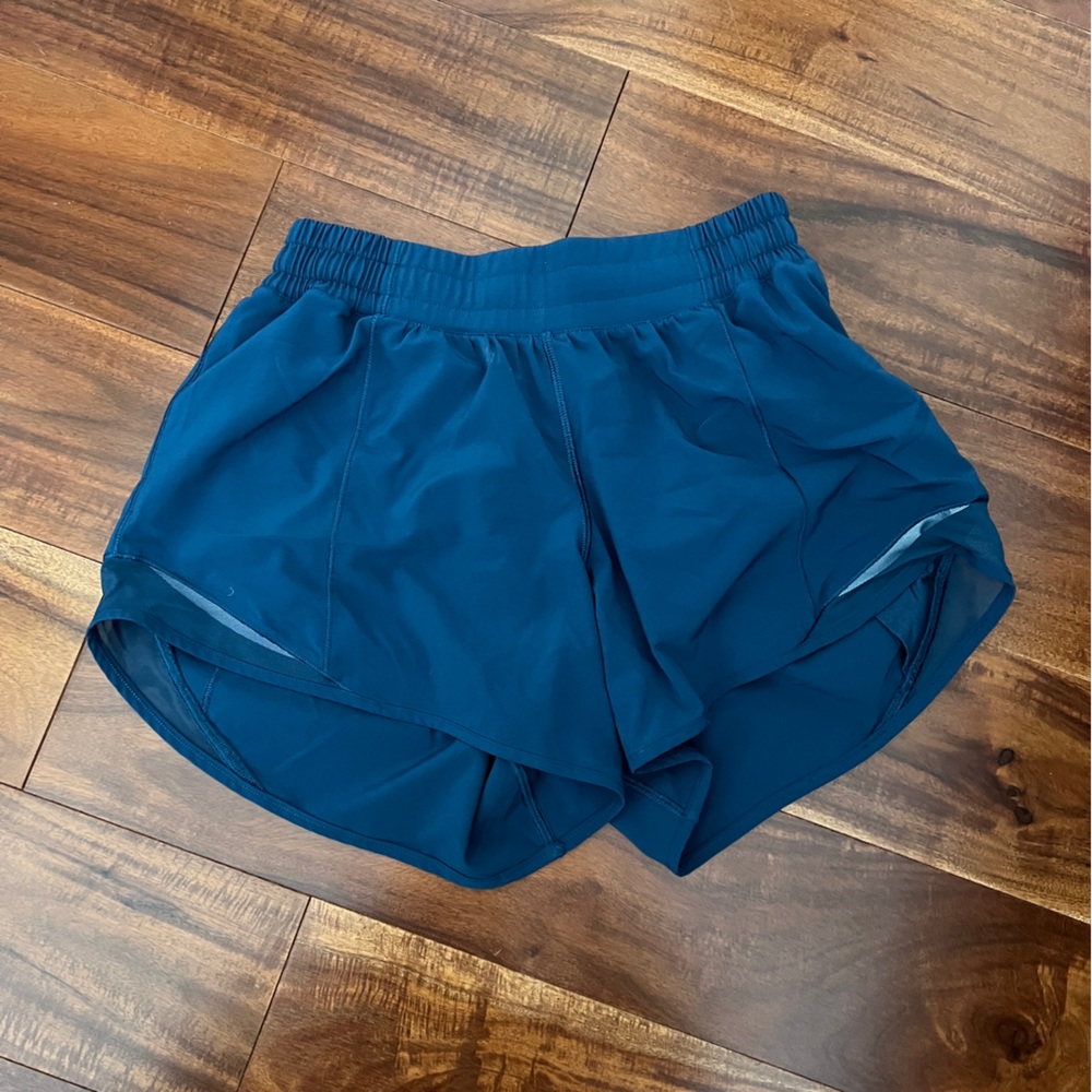 LULULEMON Blue Running Shorts